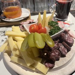 Spycher - Cold platter with yak meat