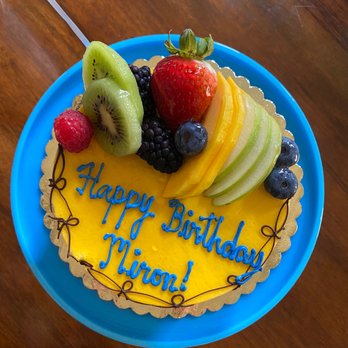The Cakery - Mango Mousse Cake - 6" Round - Custom Cakes Near Me - Burlingame, California The Cakery - Mango Mousse Cake - 6" Round - Custom Cakes Near Me - Burlingame, California