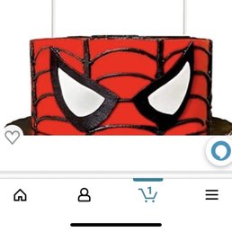 Spiderman cake Spiderman cake