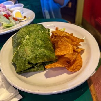 Black Dog Pub - Sweet chili chicken wrap - Pubs Near Me - Fort Wayne, Indiana Black Dog Pub - Sweet chili chicken wrap - Pubs Near Me - Fort Wayne, Indiana