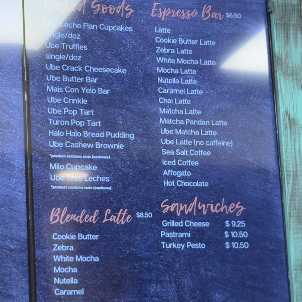 Cafe 86 - menu - Desserts Near Me - Vallejo, California Cafe 86 - menu - Desserts Near Me - Vallejo, California