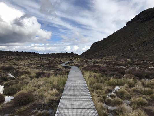 Tongariro Alpine Crossing by null