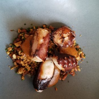 Forest - Octopus and Farro - New American Near Me - Birmingham, Michigan