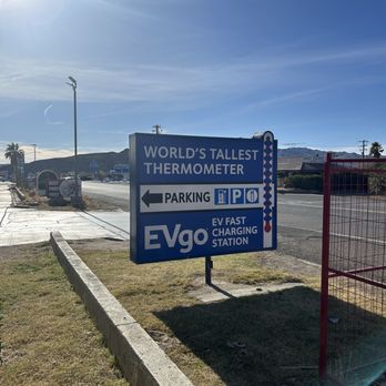 World's Tallest Thermometer - Landmarks & Historical Buildings Near Me - Baker, California World's Tallest Thermometer - Landmarks & Historical Buildings Near Me - Baker, California