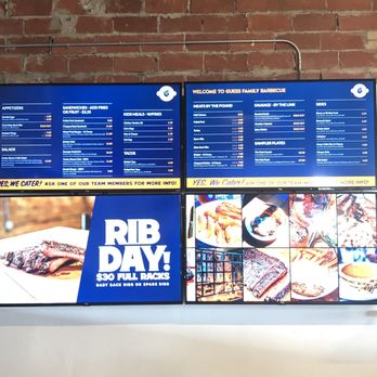 Guess Family Barbecue - Menu - Barbeque Near Me - Waco, Texas Guess Family Barbecue - Menu - Barbeque Near Me - Waco, Texas