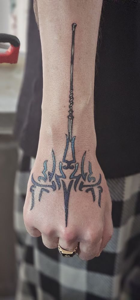 Above All Tattoos Logo