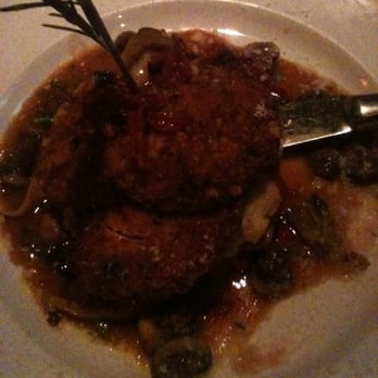 Yard House - Parmesan crusted chicken with garlic mashed potatoes - New American Near Me - Irvine, California Yard House - Parmesan crusted chicken with garlic mashed potatoes - New American Near Me - Irvine, California