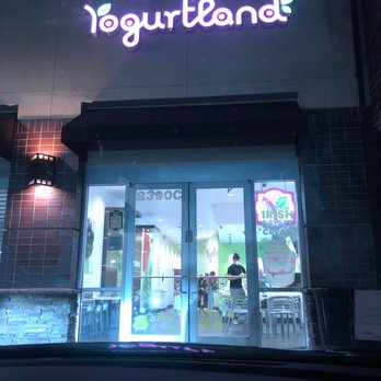 Yogurtland - Front of store - Ice Cream & Frozen Yogurt Near Me - Pleasant Hill, California Yogurtland - Front of store - Ice Cream & Frozen Yogurt Near Me - Pleasant Hill, California
