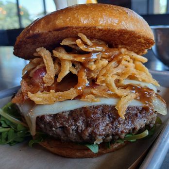 Hopdoddy Burger Bar - Cadillac Wagyu burger. Fantastic, get this! - Burgers Near Me - San Antonio, Texas Hopdoddy Burger Bar - Cadillac Wagyu burger. Fantastic, get this! - Burgers Near Me - San Antonio, Texas