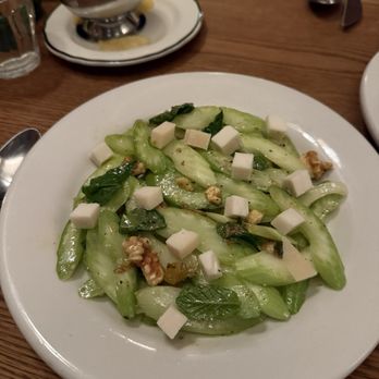Stir Crazy - Celery salad - Coffee & Tea Near Me - Los Angeles, California Stir Crazy - Celery salad - Coffee & Tea Near Me - Los Angeles, California