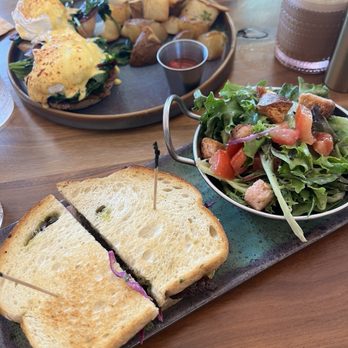 The Vibe - Chimuchuri steak sandwich and bacon Benedict - Breakfast & Brunch Near Me - San Diego, California The Vibe - Chimuchuri steak sandwich and bacon Benedict - Breakfast & Brunch Near Me - San Diego, California