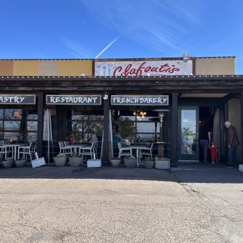 Clafoutis - Exterior - French Near Me - Santa Fe, New Mexico