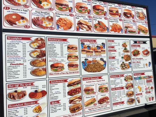 Menu photo 6 Fantasy Burgers Long Beach, CA Menu photo 6 Fantasy Burgers Long Beach, CA