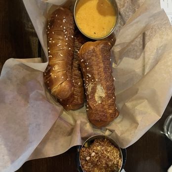 Barley's Kitchen + Tap - Bavarian pretzel sticks - New American Near Me - Overland Park, Kansas