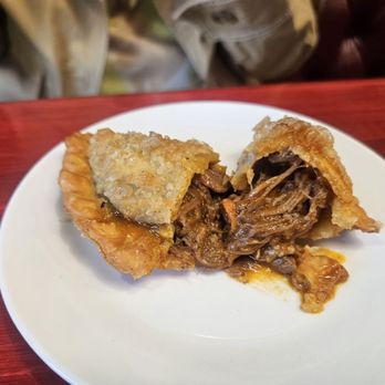 Que Bola Cuban Cafe - Empanada (1 pc) - Cuban Near Me - Des Plaines, Illinois Que Bola Cuban Cafe - Empanada (1 pc) - Cuban Near Me - Des Plaines, Illinois