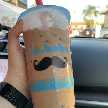 Mr Boba - Don't order milk tea here. Boba is not good either. - Bubble Tea Near Me - Los Angeles, California