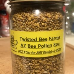Twisted Bee Farms - 8oz Local Bee Pollen - $20 Great Deal!
