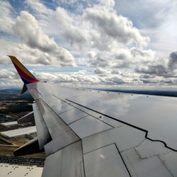 Southwest Airlines - Take off was smooth