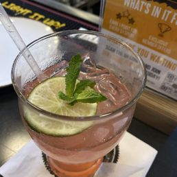 Honeynut mojito