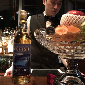 Bar Buonasera - Big Fish Laphroaig 15years Independent bottle - Whiskey Bars Near Me - Hong Kong, HK