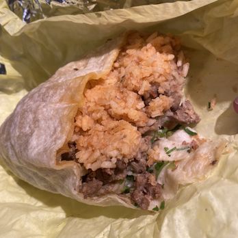 El Taco Nazo - My Rice Asada Burrito - Mexican Near Me - Baldwin Park, California