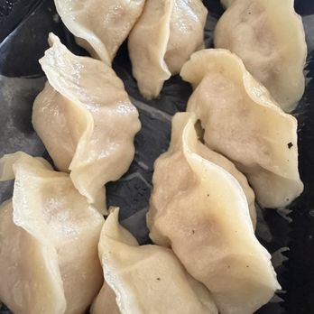 The Dumpling Zone - Chicken Pan-fried dumplings - Chinese Near Me - Houston, Texas