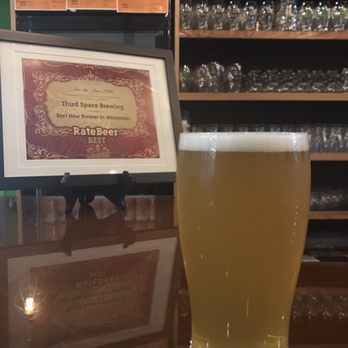 Third Space Brewing - RateBeer nerd (says the beer geek) just dropped this plaque off before my eyes!!! - Breweries Near Me - Milwaukee, Wisconsin Third Space Brewing - RateBeer nerd (says the beer geek) just dropped this plaque off before my eyes!!! - Breweries Near Me - Milwaukee, Wisconsin