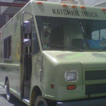 Katchkie Truck - the front of the truck - Food Trucks Near Me Katchkie Truck - the front of the truck - Food Trucks Near Me