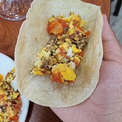 Machaca con huevo