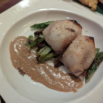 RA Steak & Sushi - MISO BLACK COD Grilled asparagus - Japanese Near Me - New York, New York RA Steak & Sushi - MISO BLACK COD Grilled asparagus - Japanese Near Me - New York, New York