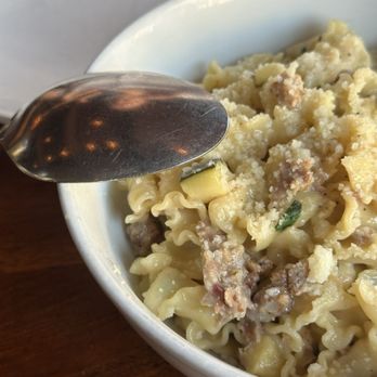 Rione XIII - Sausage squash pasta, $29 - Pizza Near Me - Seattle, Washington Rione XIII - Sausage squash pasta, $29 - Pizza Near Me - Seattle, Washington