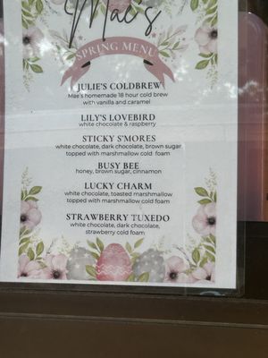Menu photo 2 Mae’s To-Go Cup Tupelo, MS Menu photo 2 Mae’s To-Go Cup Tupelo, MS