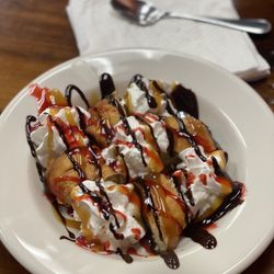 Don Goyo's Mexican Food - This is their Fried Banana!