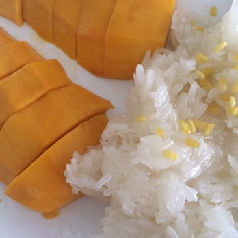 Talesai - Mango with Sticky Rice - Thai Near Me - Studio City, California Talesai - Mango with Sticky Rice - Thai Near Me - Studio City, California