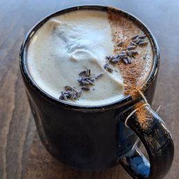 Lush London fog tea