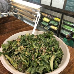 Sweetgreen Union Square - amazing vegan Shroomami Sweetgreen Union Square - amazing vegan Shroomami