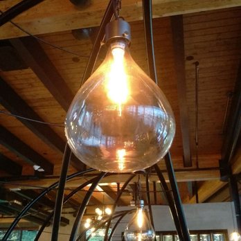 S+L Kitchen & Bar Langley - Interesting lighting at your seats - Steakhouses Near Me - Langley, British Columbia S+L Kitchen & Bar Langley - Interesting lighting at your seats - Steakhouses Near Me - Langley, British Columbia
