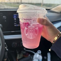Starbucks - Barley any Mango Dragonfruit inclusions