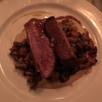 Metropolis - Duck entree - New American Near Me - Boston, Massachusetts Metropolis - Duck entree - New American Near Me - Boston, Massachusetts