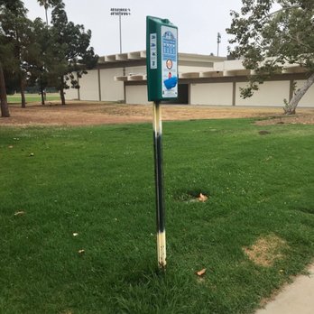 Victoria Park - Dog bags post - Parks Near Me - Carson, California