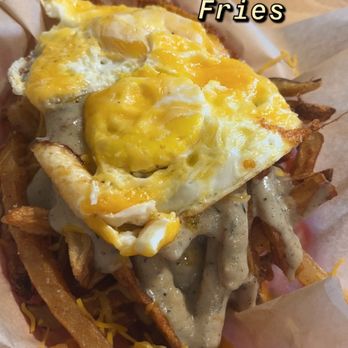 Blair Mountain Biscuit - Loaded Breakfast Fries - American Near Me - Blackwood, New Jersey
