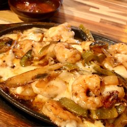 Ramirez Mexican Restaurant - Queso Flameado $14 and very yummy