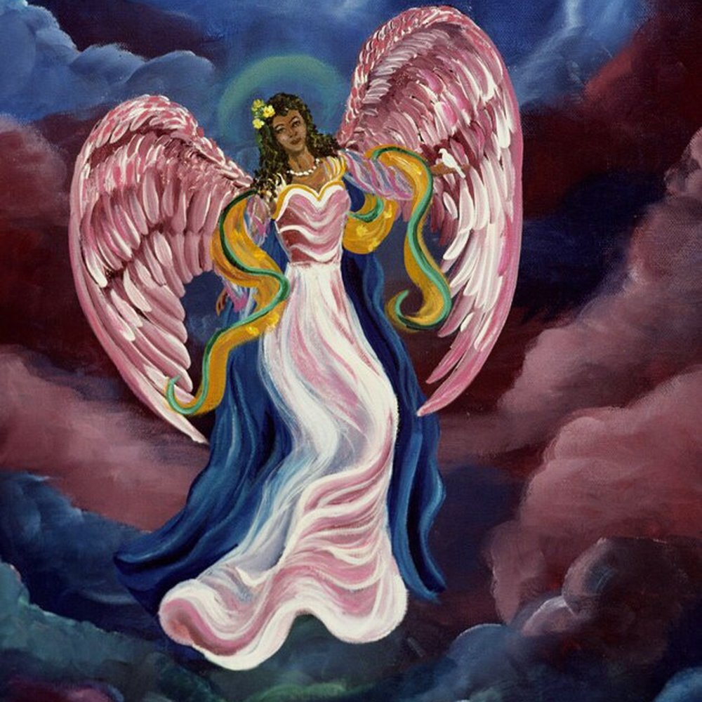 Moran's Art Studio - One of Mary's limited edition angel series collection - Art Galleries Near Me - Ocean Springs, Mississippi Moran's Art Studio - One of Mary's limited edition angel series collection - Art Galleries Near Me - Ocean Springs, Mississippi