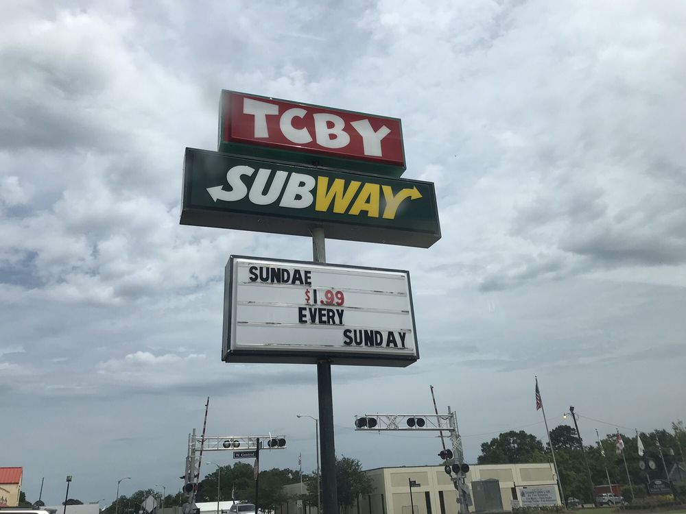 TCBY ZACHARY Ice Cream & Frozen Yogurt 4461 Main St, Zachary, LA