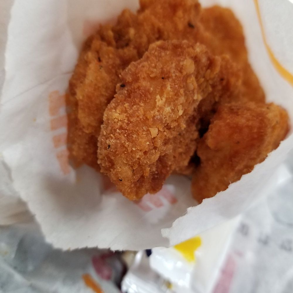 Burger King - Old as dirt chicken nuggets. - Burgers Near Me - Sanford, Florida