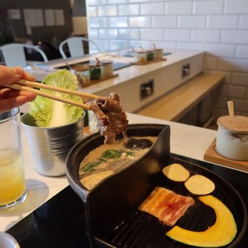 Halves Boiling Pot + Grill - Japanese Near Me - Foothill Ranch, California