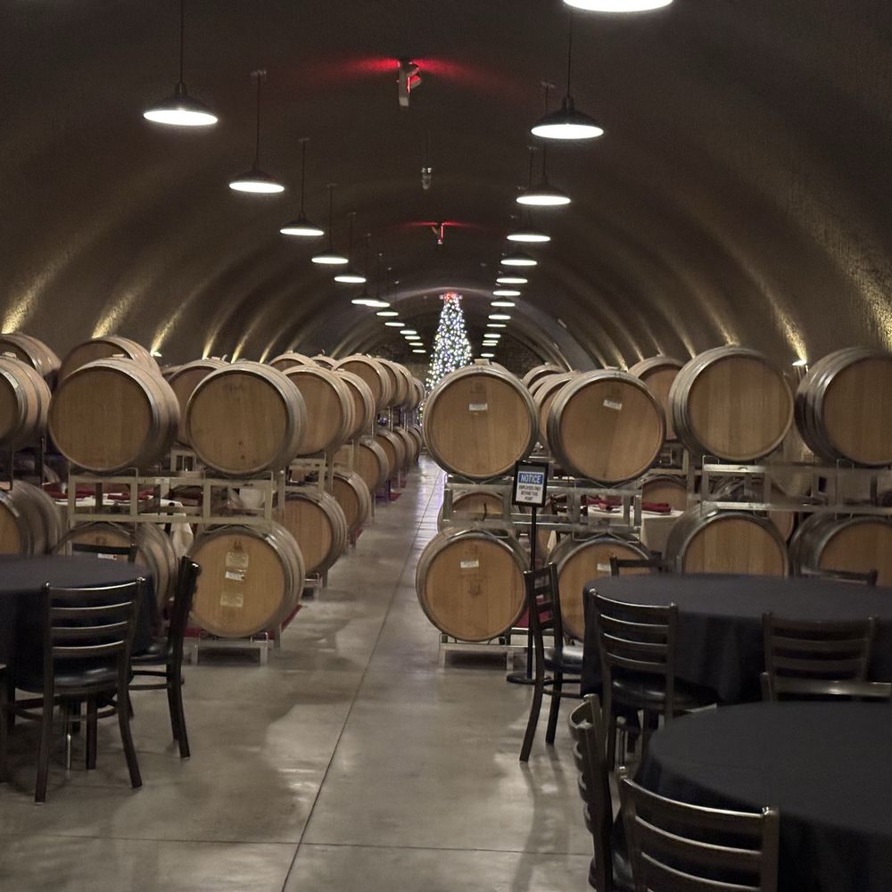 Oak Mountain Winery - Cave - Wineries Near Me - Temecula, California