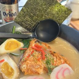 Salmon Ramen