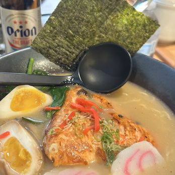 mizu - Salmon Ramen - Sushi Bars Near Me - New York, New York mizu - Salmon Ramen - Sushi Bars Near Me - New York, New York