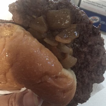 Joe Rouer's Bar - Butter Burger w/ onions. A MUST HAVE! Try it with the onions, you won't be disappointed! - Burgers Near Me - Luxemburg, Wisconsin Joe Rouer's Bar - Butter Burger w/ onions. A MUST HAVE! Try it with the onions, you won't be disappointed! - Burgers Near Me - Luxemburg, Wisconsin